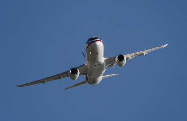 Летевший из Москвы самолёт подал сигнал тревоги