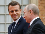 Макрон позвонил Путину и поблагодарил его