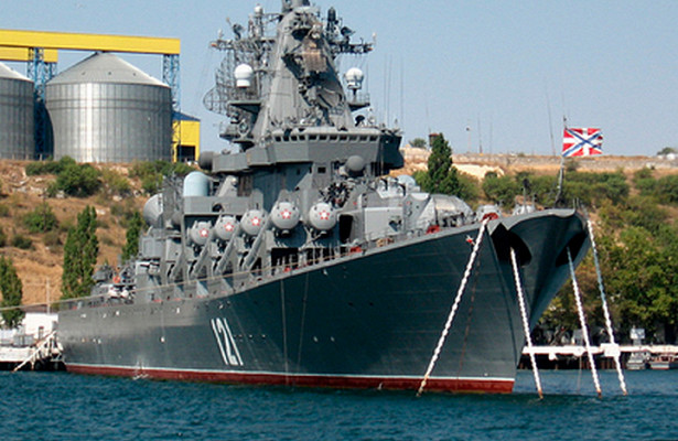 Назван мощнейший корабль Крыма