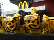 Названы правила безопасности при заказе еды на дом