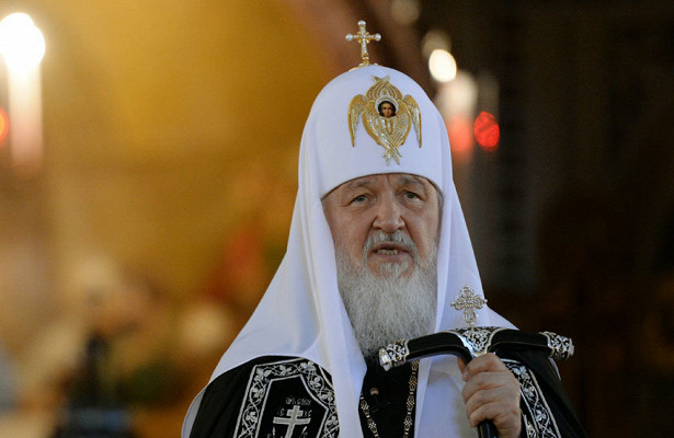 Патриарх призвал россиян оставаться дома