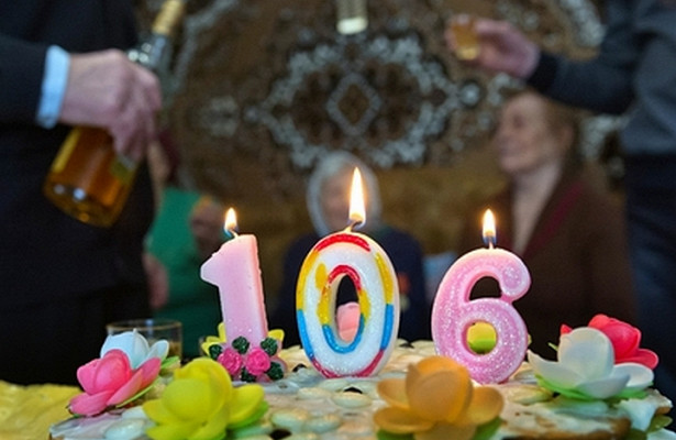 Подсчитано число россиян старше 100 лет