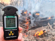 Пожар подбирается к Чернобыльской АЭС