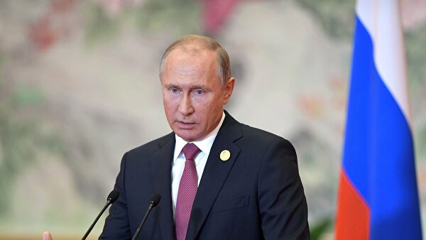 Путин объявил благодарность губернатору Подмосковья