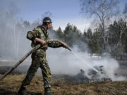 Раскрыта ситуация с пожарами в чернобыльской зоне