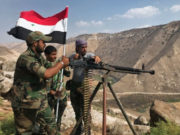 Сирийский солдат погиб во время турецкого обстрела