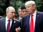 Трамп поблагодарил Путина за «приятный жест»