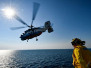 Вертолет НАТО рухнул в Ионическое море