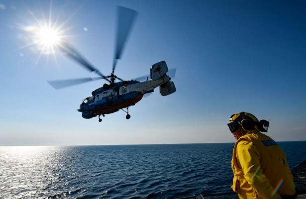 Вертолет НАТО рухнул в Ионическое море