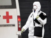 В Москве умерли 44 пациента с коронавирусом