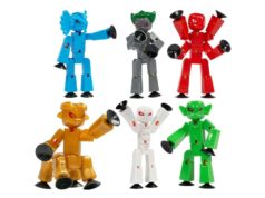 Новые игрушки стикботы