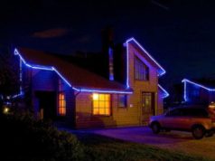 Применение гибкого неона в уличном освещении