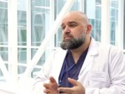 Главврач больницы в Коммунарке рассказал о своем состоянии