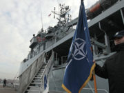 Корабли НАТО заметили у границ России