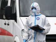 Коронавирусом заразились больше 300 тысяч россиян