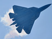 Названы сроки выхода Су-57 с новейшим двигателем