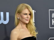 Николь Кидман сломала ногу