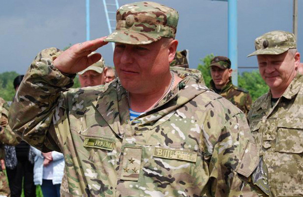 Потери Киева: погиб командир батальона «Луганск-1»