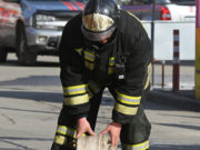 Пожар в больнице в Приморье: пострадавших нет