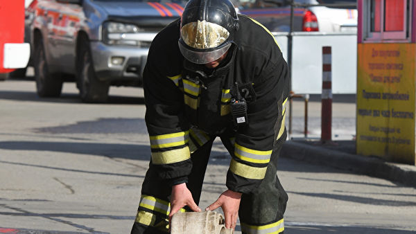 Пожар в больнице в Приморье: пострадавших нет