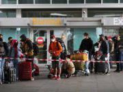 Рейс с россиянами из Шанхая прибыл в Петербург