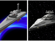 США построят похожий на звёздный разрушитель корабль