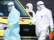 Свыше 2,1 тыс. медиков заболели коронавирусом на Украине