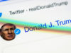 Twitter пометил посты Трампа как фейки