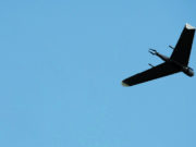 Украинский беспилотник сбили в ДНР