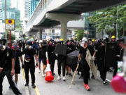 В Гонконге задержаны около 200 участников протестов