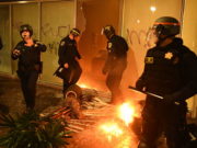 В Индианаполисе убили участника акции протеста