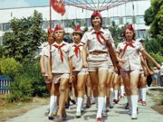 В РФ предлагают принять закон о развитии пионерии