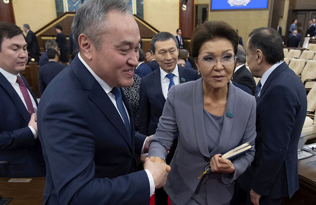 В России отреагировали на отставку дочери Назарбаева