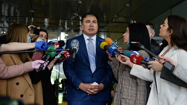 В Тбилиси оценили назначение Саакашвили на Украине