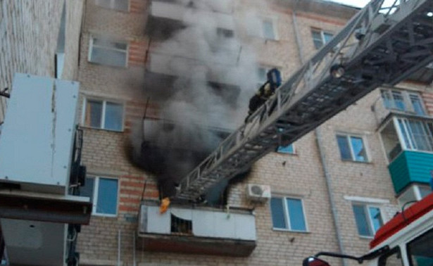 В жилом доме в РФ произошел взрыв