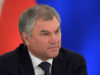 Володин рассказал о мерах против коронавируса в ГД