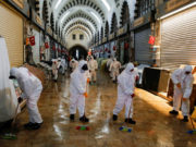 За сутки в Турции выявили более 1100 больных коронавирусом