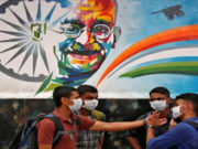 Застрявшие в Индии россияне попросили родину о помощи