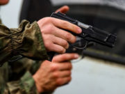 Женщину ранили из пистолета на севере Москвы