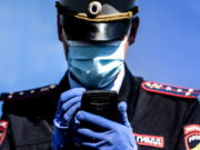 Автомобильный мост рухнул в Москве