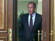 Лавров проведет переговоры с главами МИД Китая и Индии