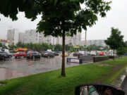 Москву затопило