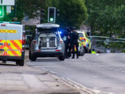Опубликовано видео с места теракта в Великобритании