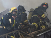 Открытое горение на полигоне под Норильском ликвидировано