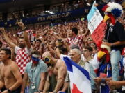 Подсчитано число оставшихся в РФ после ЧМ-2018 иностранцев