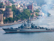 Ракетчики с крымского берега уничтожили морскую цель