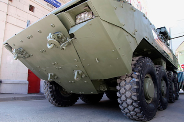 Россия сделает танк на колесах