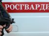 Россиянин протаранил машину Росгвардии