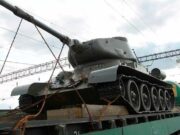 Россиянин выставил на продажу танк Т-34