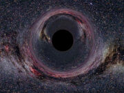 Слияние черных дыр породило редчайший феномен